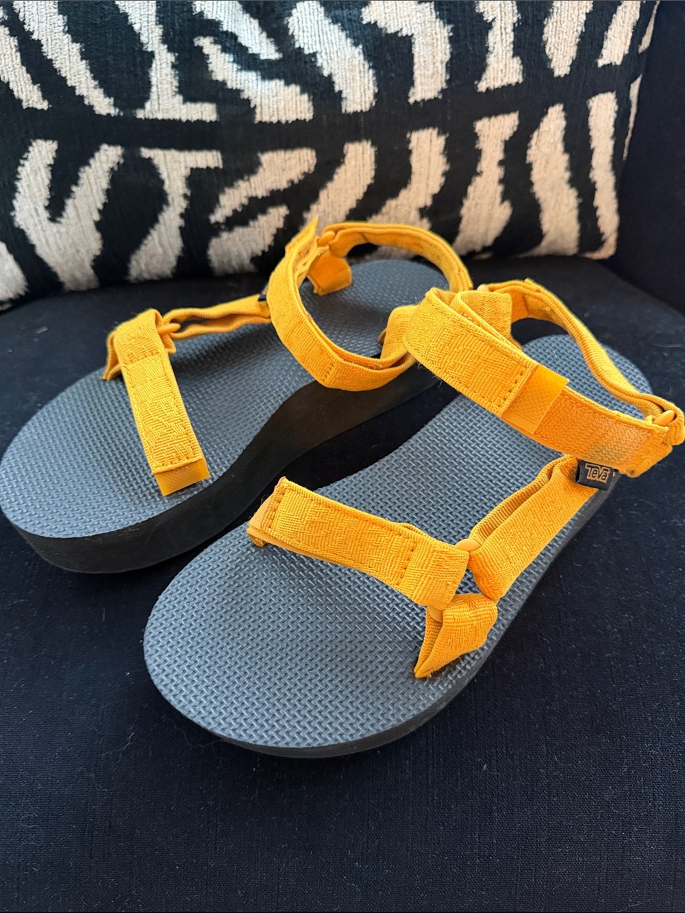 Teva Classic Platform Sandals